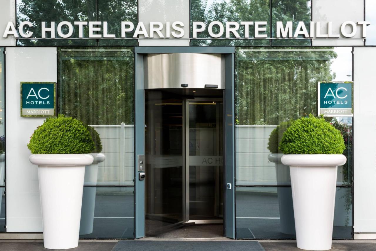 Ac Hotel Paris Porte Maillot By Marriott Exterior photo